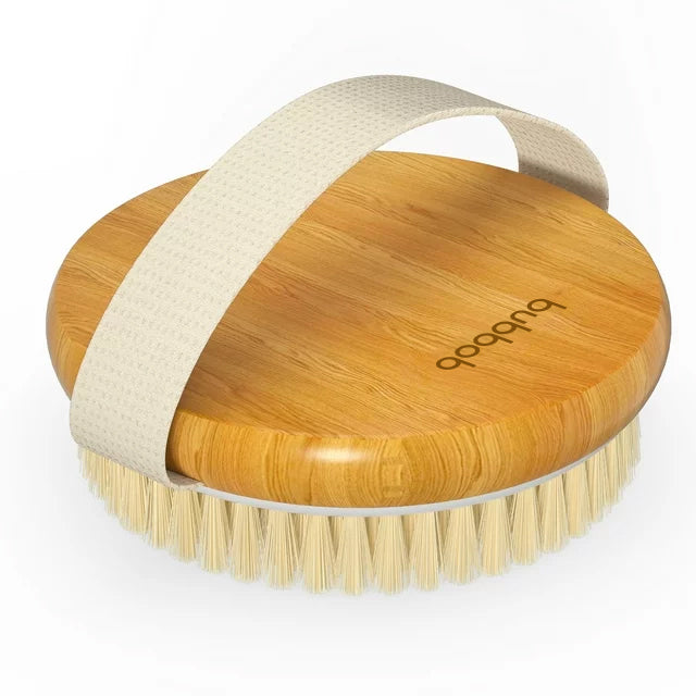 2 Pack Dry Body Brush, Shower Brush Wet and Dry Brushing, Dry Brush for Cellulite